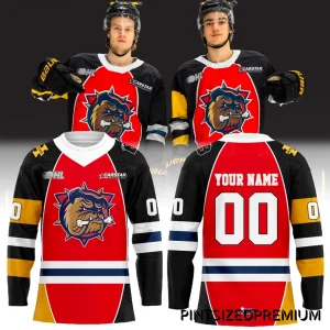 Brantford Bulldogs 2026 A Highlighting The Legacy Former Hockey Jersey