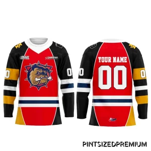 Brantford Bulldogs 2026 A Highlighting The Legacy Former Hockey Jersey