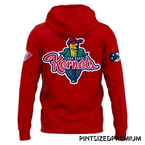 Cedar Rapids Kernels 2026 Replica Hoodie