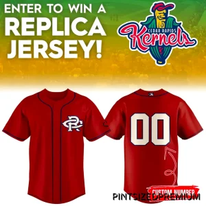 Cedar Rapids Kernels Replica 2026 Baseball Jersey