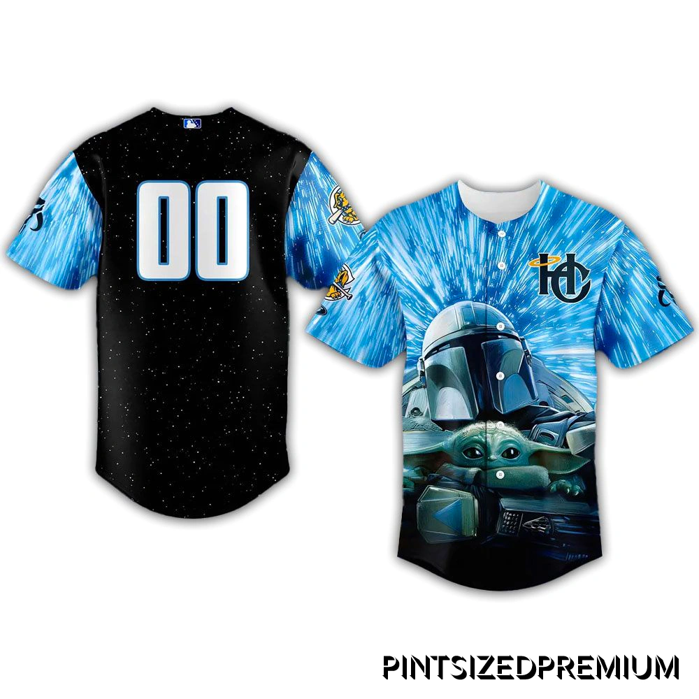 Charleston RiverDogs Star Wars Night 2026 Jersey Charleston RiverDogs Star Wars Night 2026 Jersey