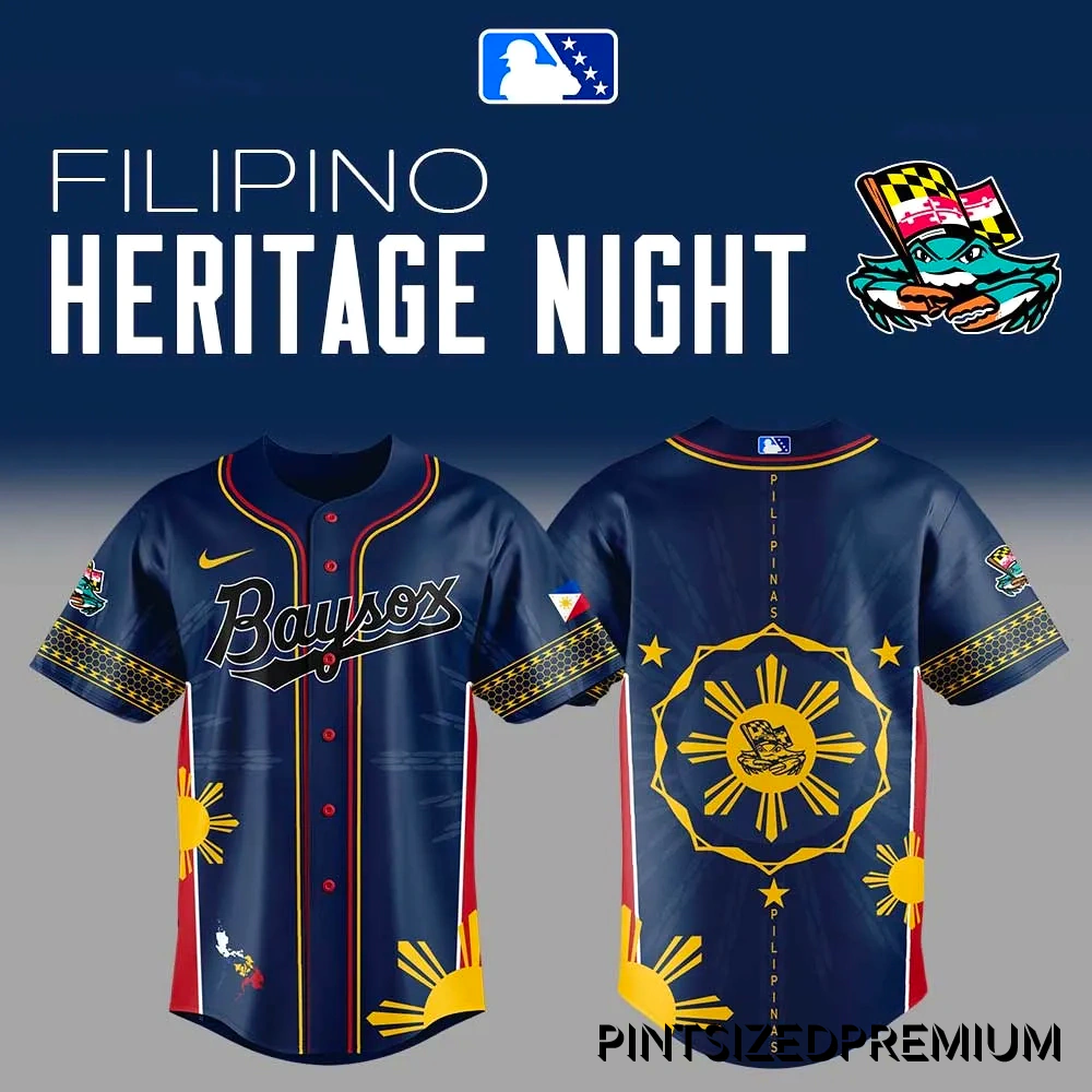 Chesapeake Baysox Filipino Heritage Night Jersey Chesapeake Baysox Filipino Heritage Night Jersey