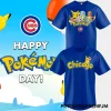 LA Dodgers x Pokémon Happy Day 2026 Jersey LA Dodgers x Pokémon Happy Day 2026 Jersey