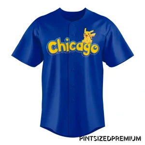 Chicago Cubs x Pokémon 2026 Happy Day Jersey
