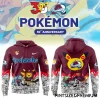 Seattle Kraken x Pokémon 30th Anniversary 2026 Hoodie Seattle Kraken x Pokémon 30th Anniversary 2026 Hoodie