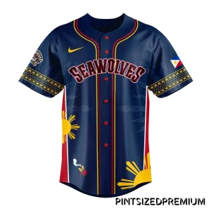 Erie SeaWolves Filipino Heritage Night Limited Jersey