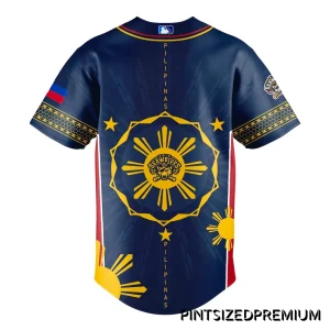 Erie SeaWolves Filipino Heritage Night Limited Jersey