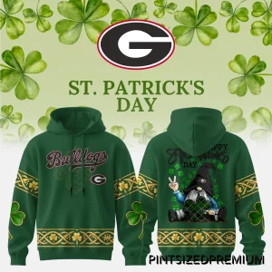 Georgia Tech Yellow Jackets St. Patrick’s Day 2026 Hoodie