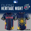 Akron RubberDucks Filipino Heritage Night Jersey