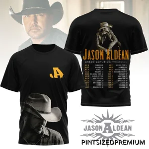 Jason Aldean Songs About Us Tour 2026 Black Shirt