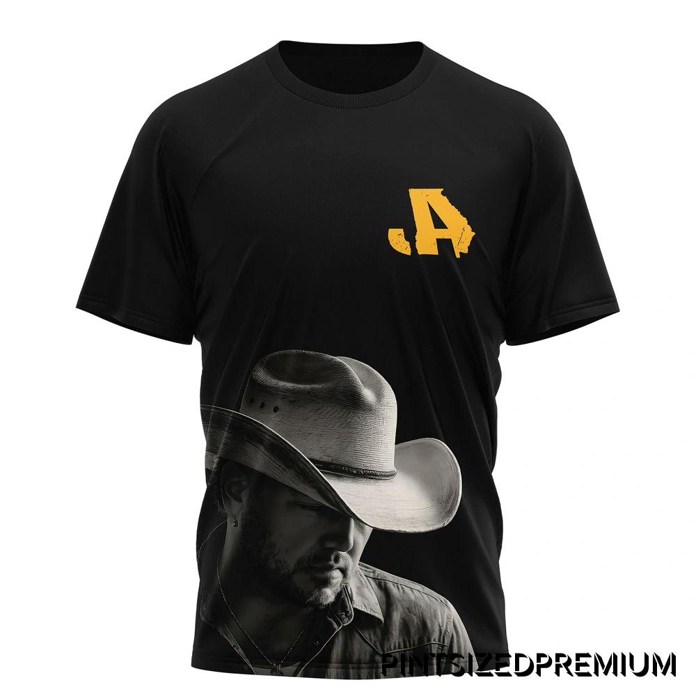 Jason Aldean Songs About Us Tour 2026 Black Shirt Jason Aldean Songs About Us Tour 2026 Black Shirt