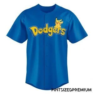 LA Dodgers x Pokémon Happy Day 2026 Jersey