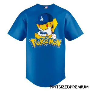 LA Dodgers x Pokémon Happy Day 2026 Jersey