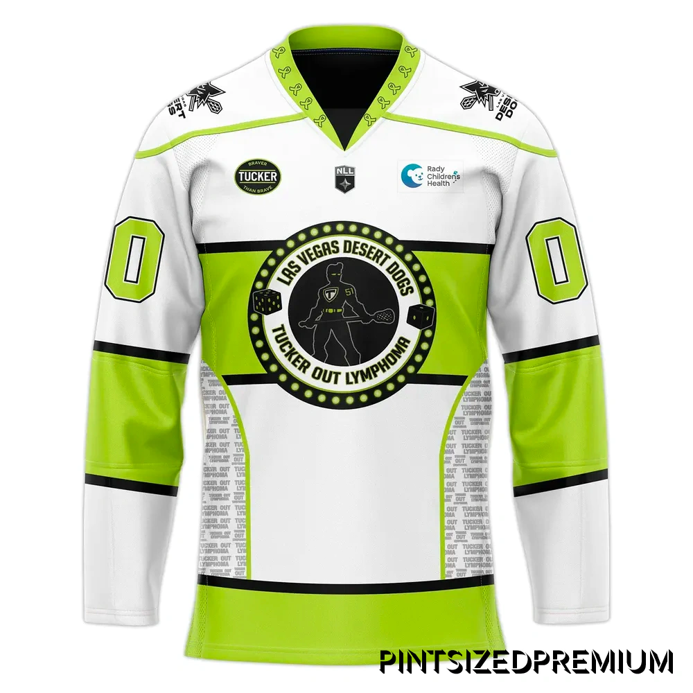 Las Vegas Desert Dogs Tucker Out Night 2026 Hockey Jersey Las Vegas Desert Dogs Tucker Out Night 2026 Hockey Jersey