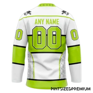 Las Vegas Desert Dogs Tucker Out Night 2026 Hockey Jersey