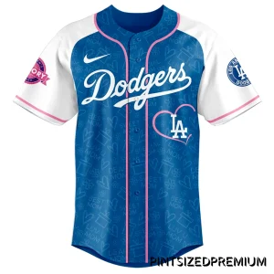 Los Angeles Dodgers 2026 Women History Month Jersey