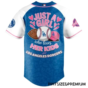 Los Angeles Dodgers 2026 Women History Month Jersey