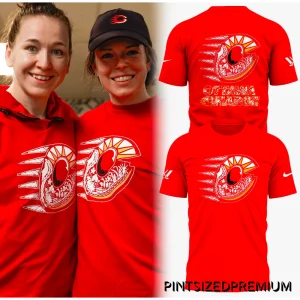 Ottawa Charge PWHL Celebration of Indigenous Heritage 2026 T-Shirt