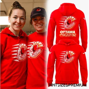 Ottawa Charge PWHL Celebration of Indigenous Heritage 2026 T-Shirt