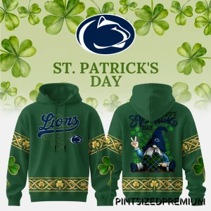 Penn State Nittany Lions 2026 St. Patrick’s Day Hoodie