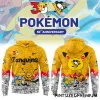 Colorado Avalanche x Pokémon 30th Anniversary 2026 Hoodie Colorado Avalanche x Pokémon 30th Anniversary 2026 Hoodie