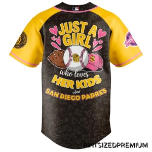 San Diego Padres 2026 Women History Month Jersey