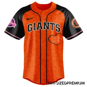 San Francisco Giants Women History Month 2026 Jersey