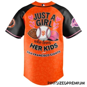 San Francisco Giants Women History Month 2026 Jersey
