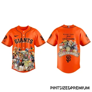 San Francisco Giants x Studio Ghibli 40th Anniversary Jersey