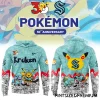 Colorado Avalanche x Pokémon 30th Anniversary 2026 Hoodie Colorado Avalanche x Pokémon 30th Anniversary 2026 Hoodie