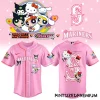 San Diego Padres x The Powerpuff Girls & Hello Kitty 2026 Pink Jersey San Diego Padres x The Powerpuff Girls & Hello Kitty 2026 Pink Jersey