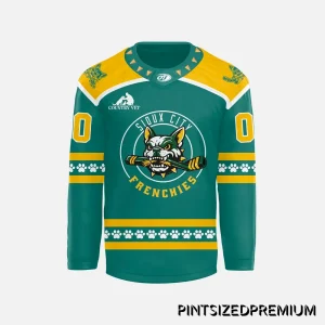Sioux City Musketeers 2026 Sioux City Frenchie Hockey Jersey