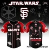 Star War Red Saber New York Yankees Baseball Jersey