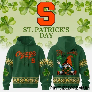 Syracuse Orange St. Patrick’s Day 2026 Hoodie