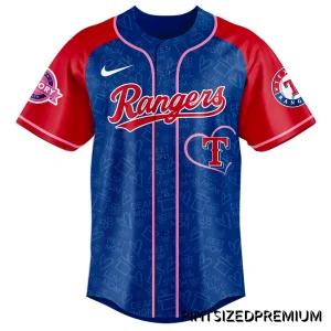 Texas Rangers Women History Month 2026 Jersey