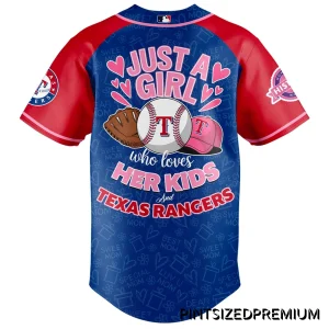 Texas Rangers Women History Month 2026 Jersey