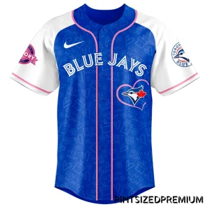 Toronto Blue Jays Women History Month 2026 Jersey