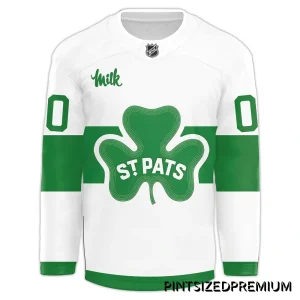 Toronto Maple Leafs St. Patrick’s Day 2026 Hockey Jersey