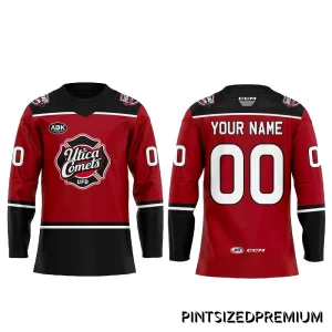 Utica Comets First Responders Night 2026 Custom Jersey