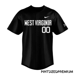 West Virginia Mountaineers 2026 Coal Rush Uniform New Jersey