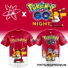 Gwinnett Stripers Pokemon GO Night Limited Jersey
