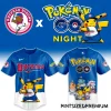 Charlotte Knights x Pokemon Go Night 2026 Jersey
