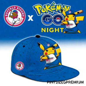 Buffalo Bisons x Pokemon Go Night 2026 Jersey