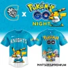 Albuquerque Isotopes Pokemon GO Night Limited Jersey