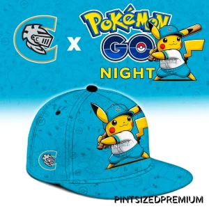 Charlotte Knights x Pokemon Go Night 2026 Jersey