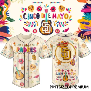 Cinco de Mayo San Diego Padres 2026 Limited Edition Jersey