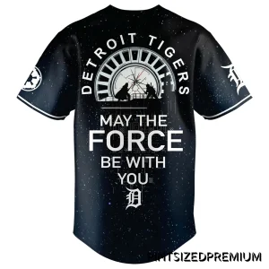 Detroit Tigers May the Force Be With You 2026 Baseball Jersey
