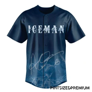 Drake Ice Man Legend 2026 Limited Baseball Jersey
