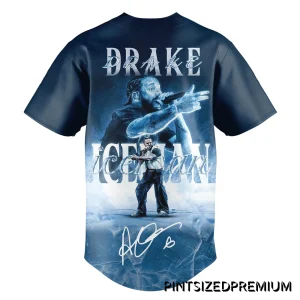 Drake Ice Man Legend 2026 Limited Baseball Jersey