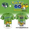 Indianapolis Indians Pokemon GO Night Limited Jersey